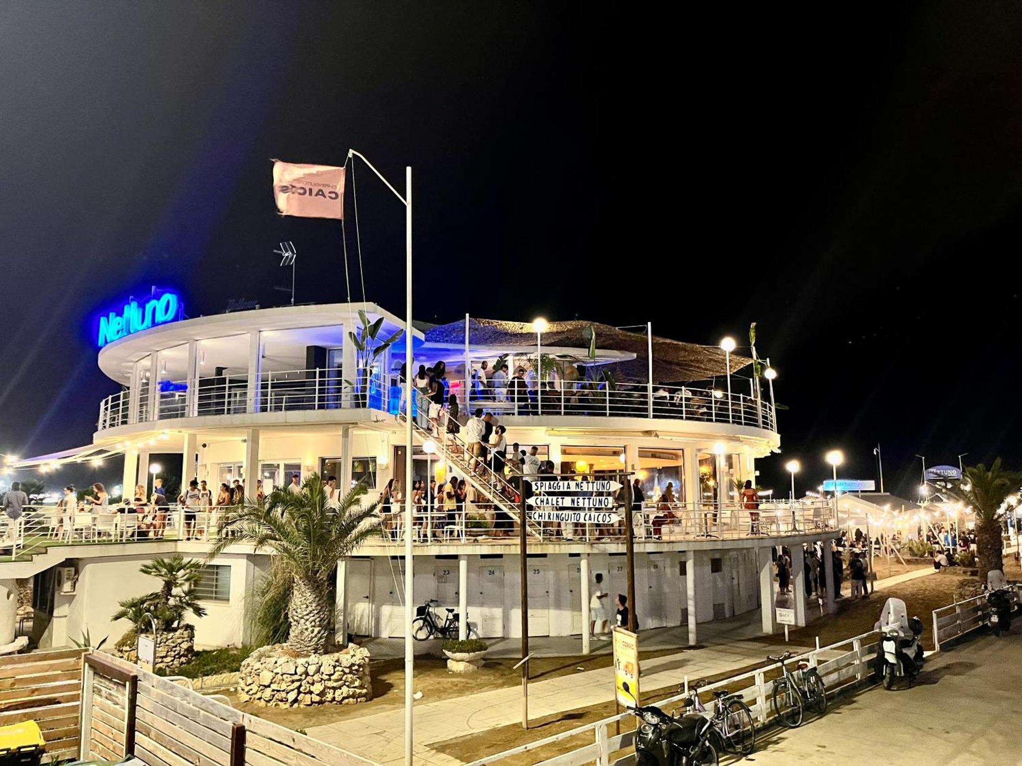 Hotel Columbia Frontemare Rimini Buitenkant foto